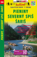 Pieniny, Severný Spiš, Šariš 1:100 000, 2016