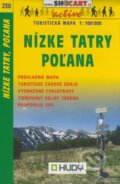 Nízke Tatry, Poľana 1:100 000, SHOCart, 2008