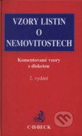 Kniha: Vzory listin o nemovitostech (Eva Barešová a Petr Baudyš). C. H. Beck, 2003