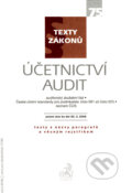 Kniha: Účetnictví, audit (C. H. Beck). C. H. Beck, 2008