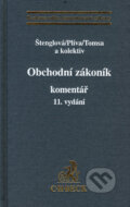 Obchodní zákoník - komentář - Ivana Štenglová a kol., C. H. Beck, 2006