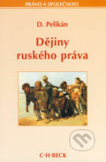 Dějiny ruského práva - Dragutin Pelikán, C. H. Beck, 2000