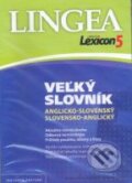 Lexicon 5: Anglicko-slovenský a slovensko-anglický veľký slovník, Lingea, 2008