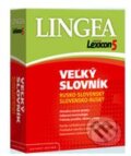 Lexicon 5: Rusko-slovenský a slovensko-ruský veľký slovník, Lingea, 2008