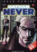 Nathan Never 1 - Vampyrus - Michele Medda, Nicola Mari, A.F.F.L, 2004
