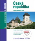 Kniha: Česká republika atlas výletních cílů 1:200 000 (Mojmír Šlachta). , 2004