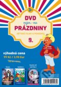 DVD nejen na prázdniny 9: Dětské filmy a pohádky, 2016
