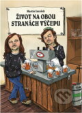 Kniha: Život na obou stranách výčepu (Martin Jarošek). , 2008