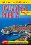 Kniha: Chorvatské pobřeží - Dalmácie - cestovní atlas (Susanne Sachau). , 2002