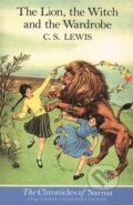 The Lion, the Witch and the Wardrobe - C.S. Lewis, Pauline Baynes (ilustrátor), HarperCollins, 1998