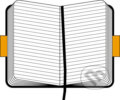 Moleskine - malý linajkový zápisník (čierny), Moleskine, 2007