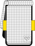 Moleskine - malý štvorčekovaný reportérsky zápisník (čierny), Moleskine, 2007
