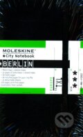 Moleskine CITY - malý zápisník Berlín (čierny), Moleskine, 2007