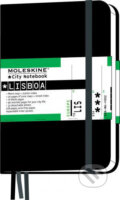 Moleskine CITY - malý zápisník Lisabon (čierny), 2007