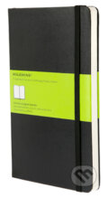 Moleskine - stredný čistý zápisník (čierny), Moleskine, 2007