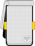 Moleskine - stredný štvorčekovaný reportérsky zápisník (čierny), Moleskine, 2007