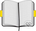 Moleskine - stredný štvorčekovaný zápisník v mäkkej väzbe (čierny), Moleskine, 2008