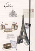 Veľký zápisník - Paris (Te Neues). Te Neues, 2008