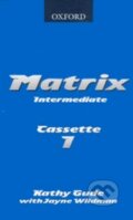 Matrix - Intermediate Cassette (2) - Kathy Gude, Jayne Wildman, Oxford University Press, 2001