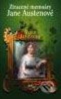 Kniha: Ztracené memoáry Jane Austenové (Syrie Jamesová)