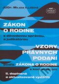 Zákon o rodine s dôvodovou správou a judikatúrou - Milada Illášová, Nová Práca, 2008