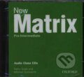 New Matrix - Pre-Intermediate - Audio Class CDs - Kathy Gude, Jayne Wildman, Oxford University Press, 2007