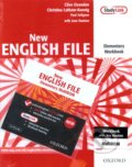New English File - Elementary - Workbook + CD, 2008