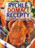 Kniha: Rychlé domácí recepty (Blanka Heřmánková). Vašut, 2008