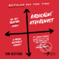 Audiokniha: Radikální otevřenost (Kim  Scottová), 2019