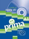 Kniha: Prima A1/díl 1 testy + audio cd (Jarmila Antošová). Fraus, 2008