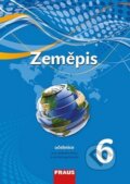 Kniha: Zeměpis 6 učebnice (Jan Koopp, Pavel Červený a Pavel Mentlík). Fraus, 2013