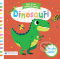 Moje první dotyková knížka: Dinosauři - Tiago Americo, Svojtka&Co., 2019