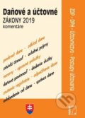 Daňové a účtovné zákony 2019 - po novele s komentármi, Poradca s.r.o., 2019