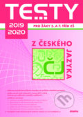 Testy 2019-2020 z českého jazyka pro žáky 5. a 7. tříd ZŠ, Didaktis, 2019