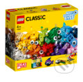 LEGO Classic - Kocky a oči, LEGO, 2019