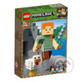 LEGO Minecraft 21149 Veľká figúrka Minecraft: Alex so sliepkou, LEGO, 2019