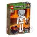 LEGO Minecraft 21150 Veľká figúrka Minecraft: kostra s pekelným slizom, LEGO, 2019