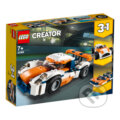 LEGO Creator - Oranžové pretekárske auto, LEGO, 2019
