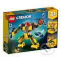 LEGO Creator - Podvodný robot, 2019