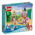 LEGO Disney Princess 41162 Ariel, Aurora, Tiana a ich kráľovská oslava, LEGO, 2019