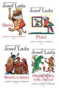 Ladovy veselé učebnice (komplet) - Ladislav Stehlík, Zuzana Kovaříková, Pavel Žiška, Josef Lada (ilustrácie), 2019