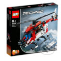 LEGO Technic 42092 Záchranárska helikoptéra, LEGO, 2019