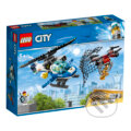 LEGO City - Naháňačka leteckej polície s dronom, LEGO, 2019