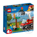 LEGO City - Vyhorená grilovačka, 2019