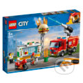 LEGO City - Zásah hasičov v burgrárni, LEGO, 2019