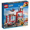 LEGO City 60215 Hasičská stanica, LEGO, 2019
