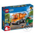 LEGO City - Smetiarske auto, LEGO, 2019