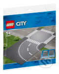 LEGO City - Zákruta a križovatka, LEGO, 2019