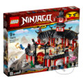 LEGO Ninjago 70670 Chrám Spinjitzu, 2019