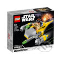 LEGO Star Wars 75223 Mikrostíhačka Starfighter Naboo, LEGO, 2019